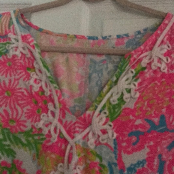 EUC some pilling size L Lilly Pulitzer Dress - Picture 2 of 5